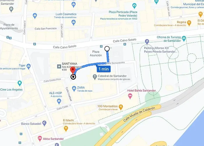 Miluisuites Loft And Catedral. * Santander